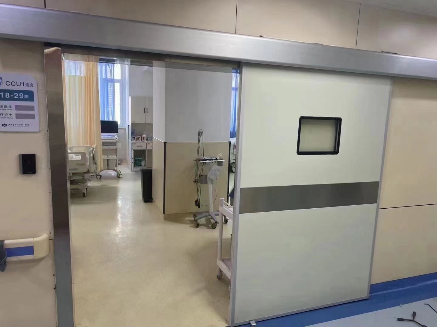 海南藏族医用防辐射铅门 牙科不锈钢铅门